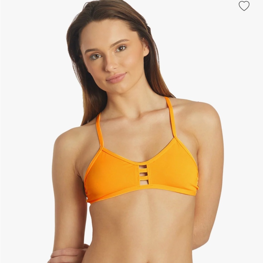 Jolyn tomcat mango bikini top